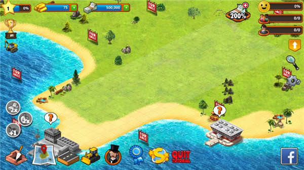 Tropical Paradise: Town City安装器