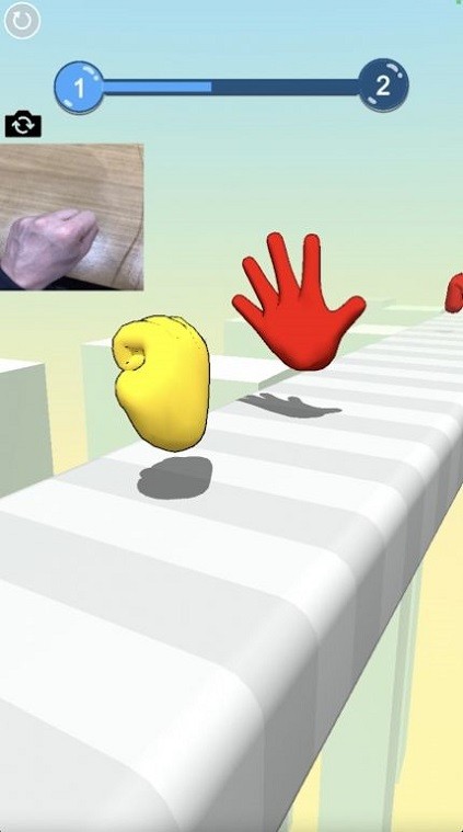 石头剪刀布ar游戏(rock paper scissors ar) 石头剪刀布ar游戏(rock paper scissors ar)