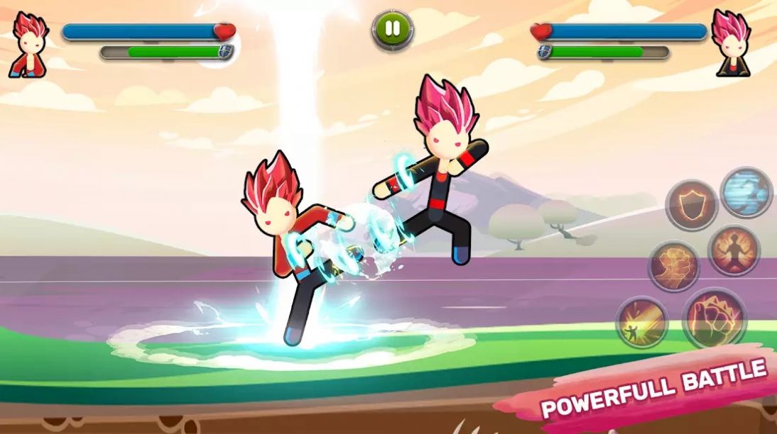 最高法院火柴龙之影战(Stickman Dragon Fighting)