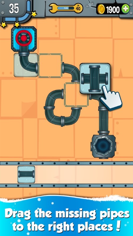 water pipes游戏