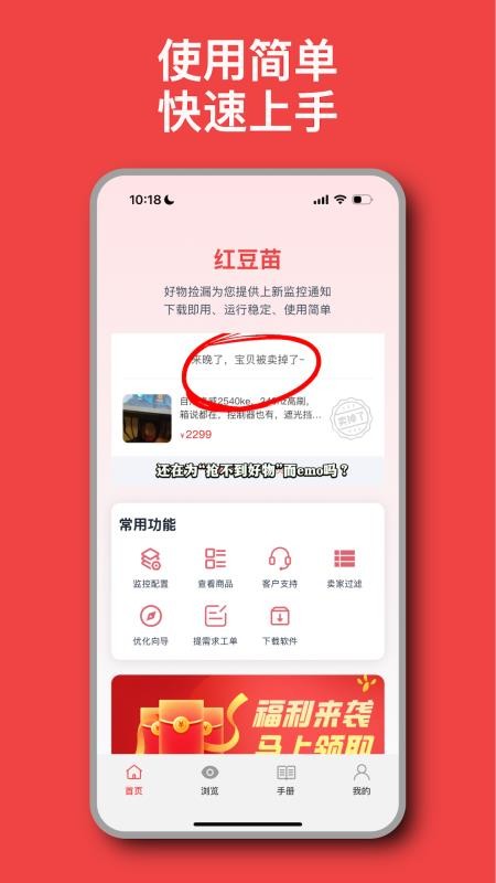 红豆苗