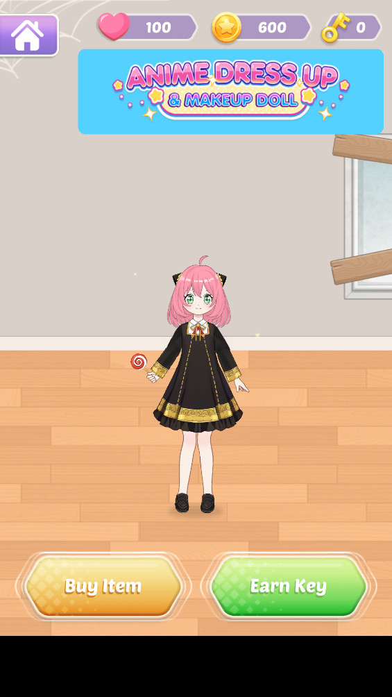 Anime Dress Up & Makeup Doll安装器