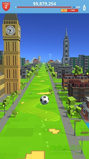 soccer kick无限金币版