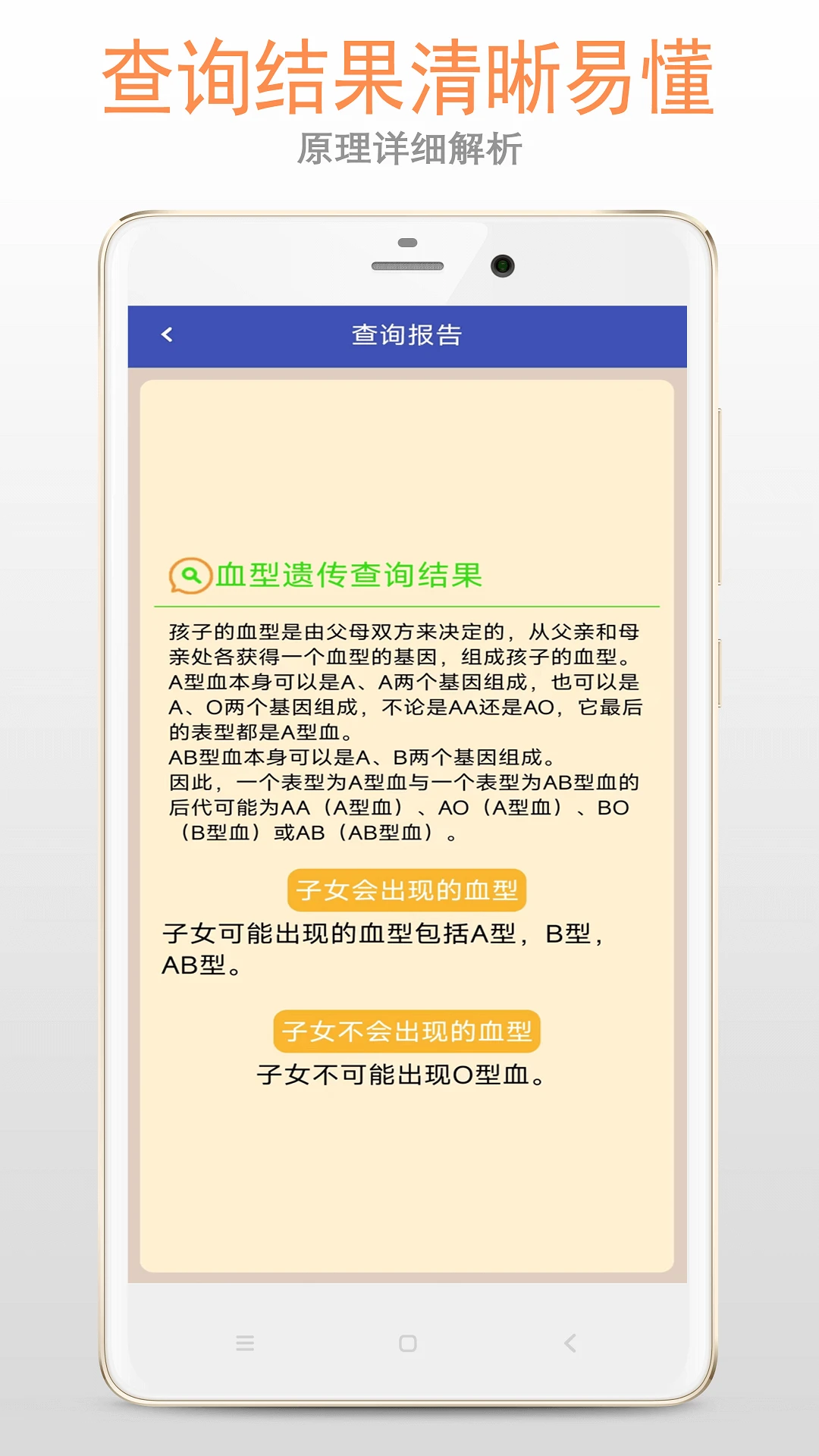 血型大全
