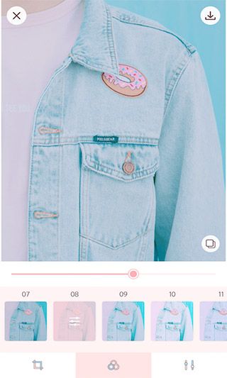 Macaron Pink(激萌滤镜相机软件) v1.1.1 安卓版