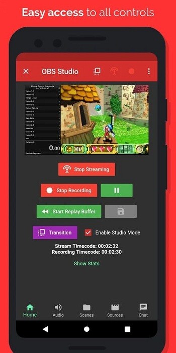 StreamControl控件app