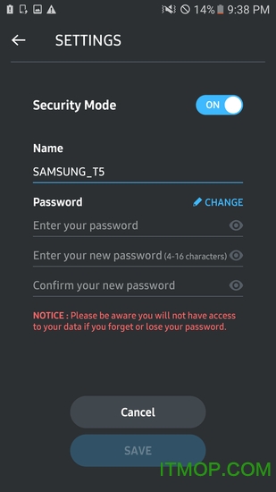 Samsung Portable SSD三星固态硬盘软件