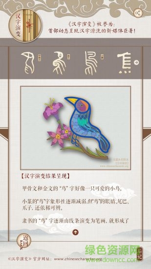 汉字演变