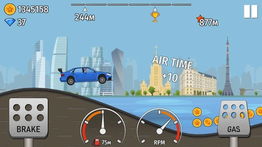 山丘冲刺赛车(Hill Dash Racing)