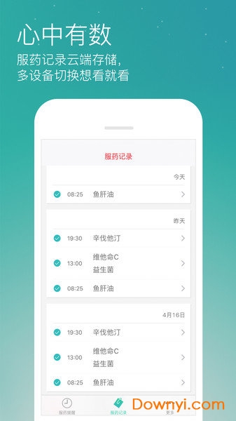 药准时