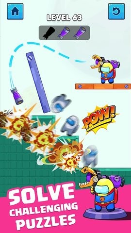RocketWar: Impostor Fight