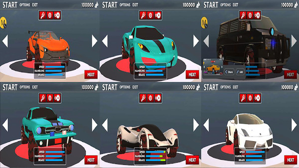 高速赛车3D 高速赛车3D