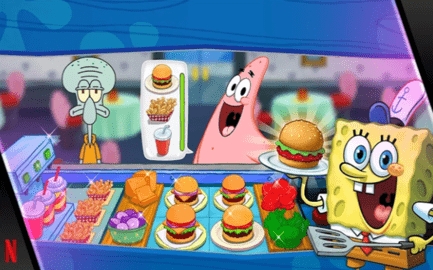 Sponge Bob: Get Cooking