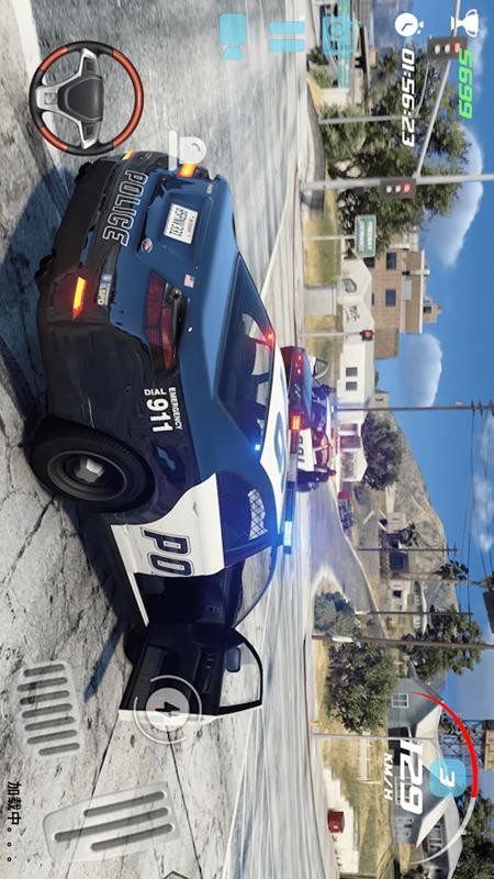 警车驾驶事件 警车驾驶事件