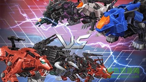 索斯领域的叛乱游戏(ZOIDS)