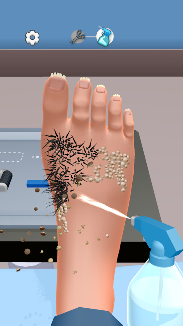 修脚游戏 修脚游戏