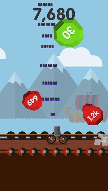 爆炸球内购破解版(Ball Blast)