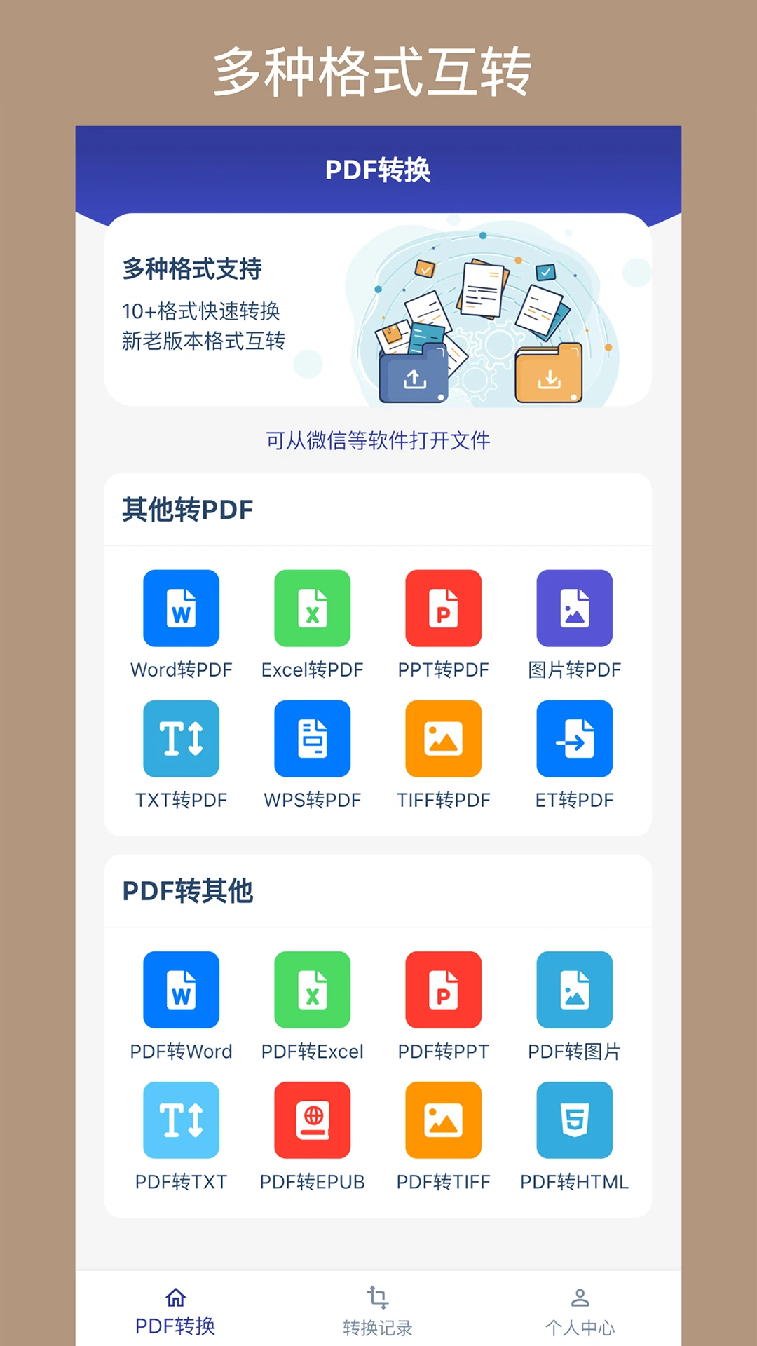 PDF转换通