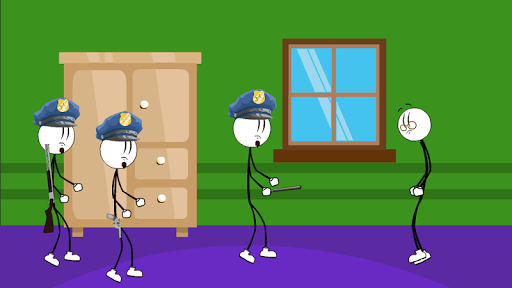 火柴人越狱7游戏