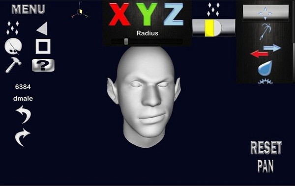 3d模型绘图工具d3dsculptor