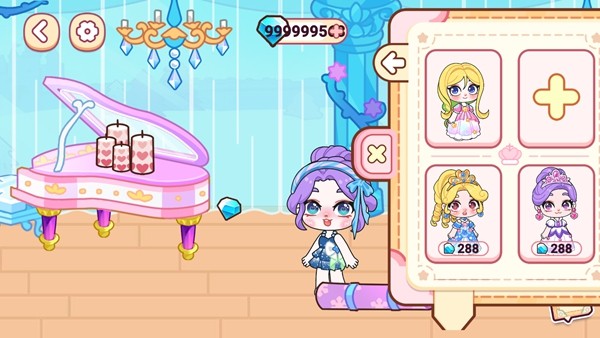 艾拉世界公主城堡无限钻石版 v2.1