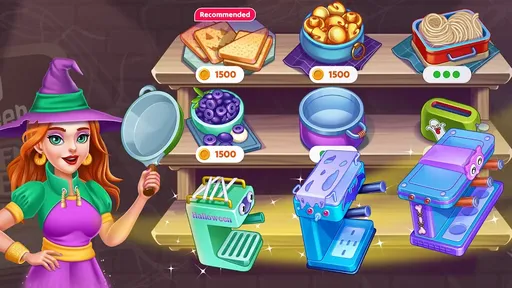 万圣节烹饪狂热厨师 万圣节烹饪狂热厨师