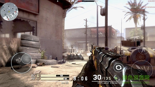 American Sniper Shoot Traffic