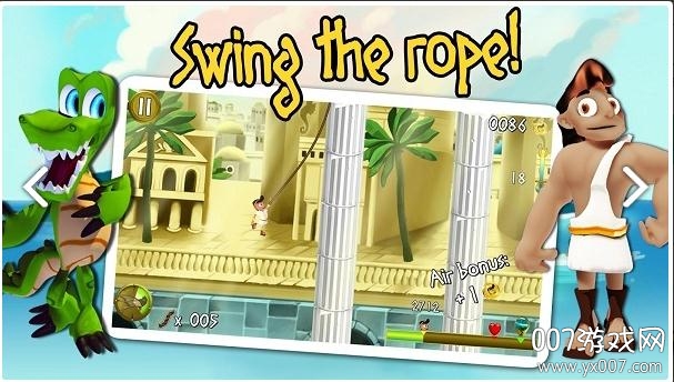 Rope Atlantis(亚特兰蒂斯绳索逃生手机版)