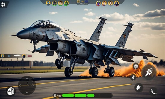 天空战斗战争喷气式手游(Modern Jet Fighter Games) 天空战斗战争喷气式手游(Modern Jet Fighter Games)