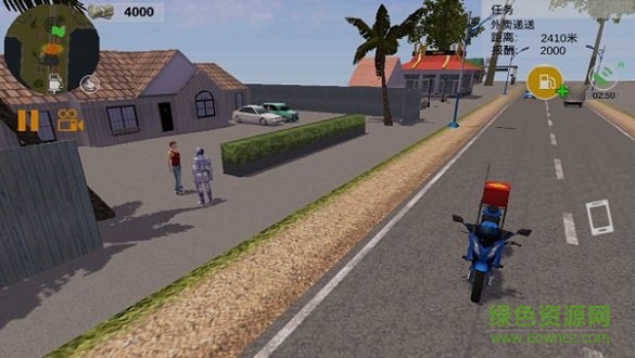 快递摩托车 快递摩托车