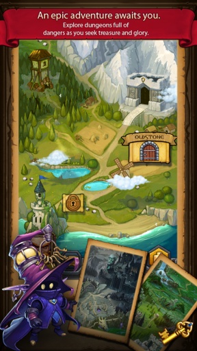 地牢爬行2中文修改版(dungelot2)