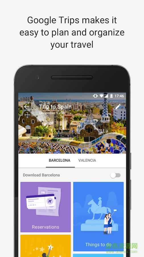 Google Trips谷歌旅行 Google Trips谷歌旅行