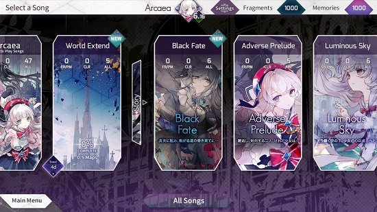 韵律源点arcaea官方手游正版