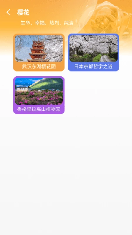 鲜花送福