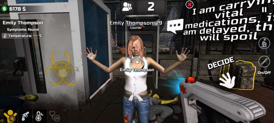 边境隔离模拟器手机版(Quarantine Simulator 3D) 0.0.0.11最新版