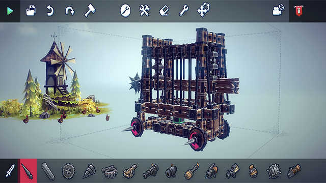围攻手游(Besiege)