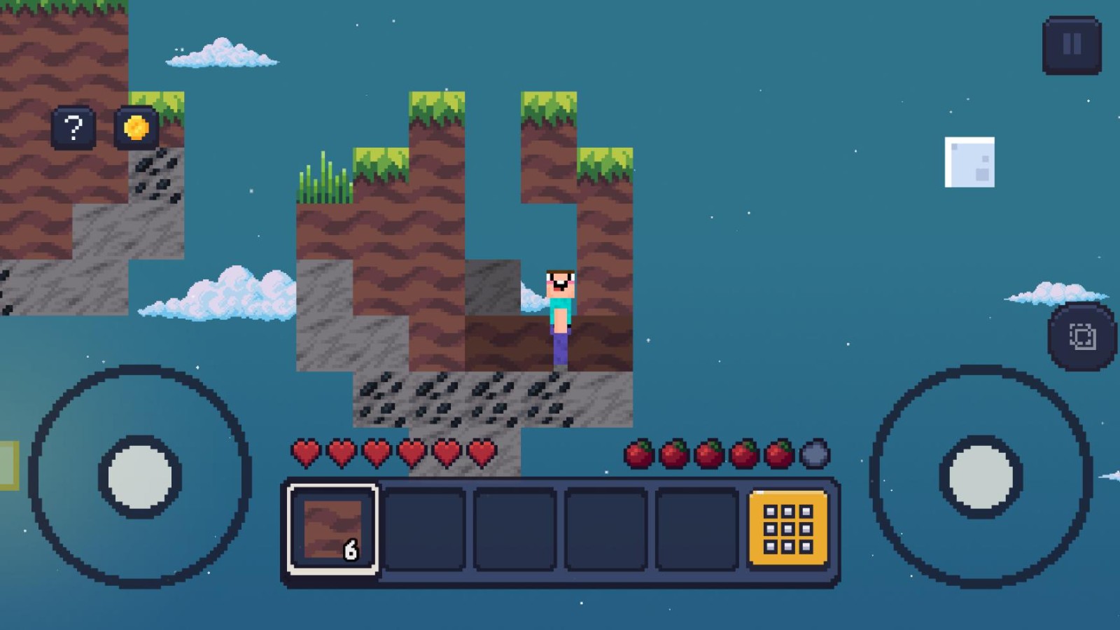 我的世界2D:天空之岛 我的世界2D:天空之岛