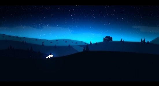 光:狼历险记