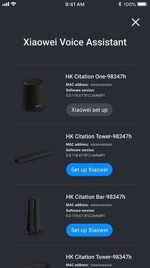 哈曼卡顿citationapp