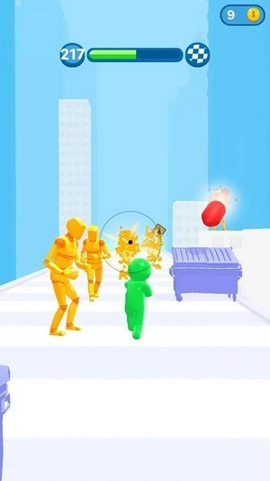 Runner Shooter 3D(跑步者射手3D免费游戏)