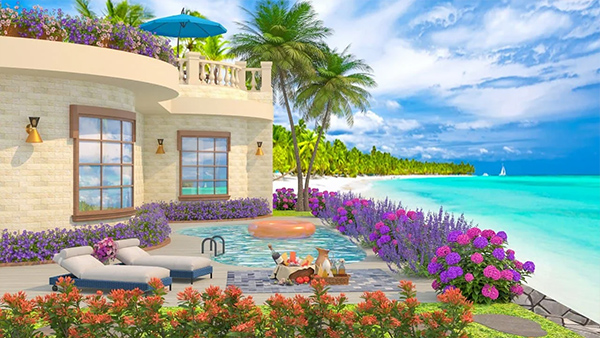 Modern Beach House安装器