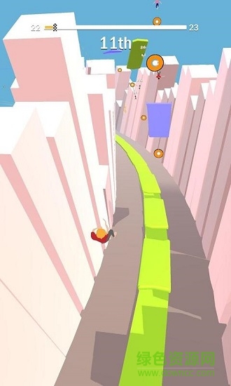 马路飞人(cable swing)