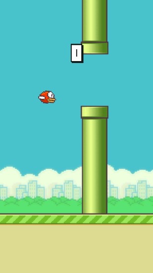 Flappy Bird(飞扬的小鸟)