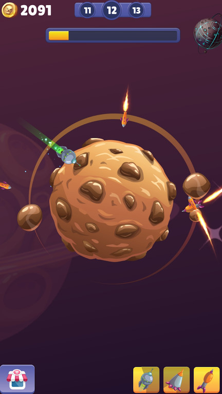 闲置太空驱逐舰