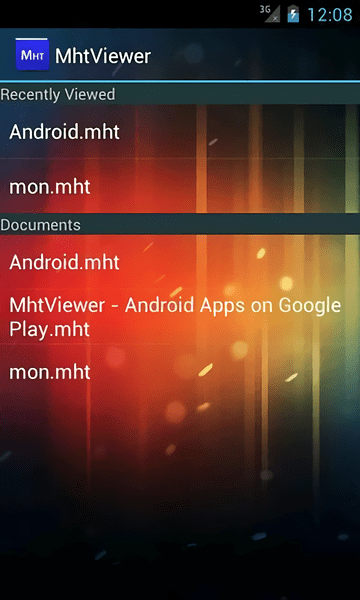 手机mht阅读器app