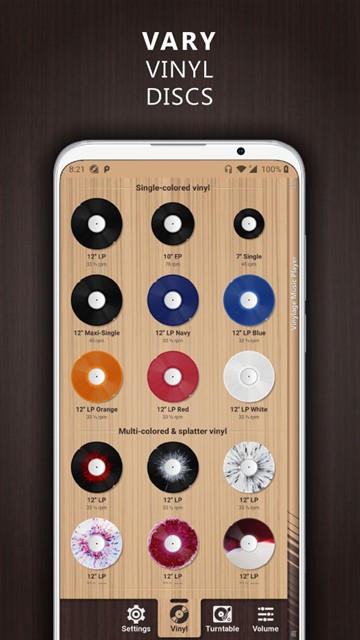 Vinylage Music Player 安卓最新版v2.3.5