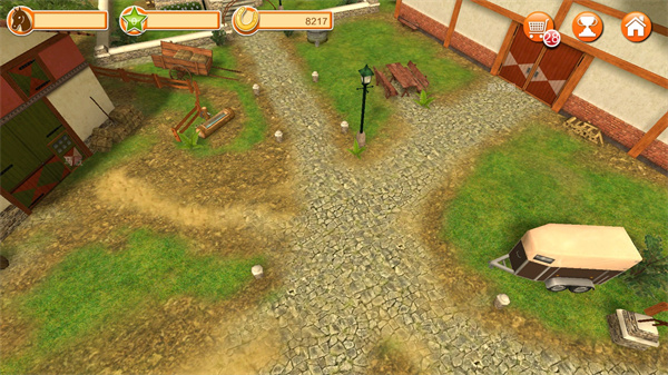 马的世界3d我的坐骑手机版 马的世界3d我的坐骑手机版