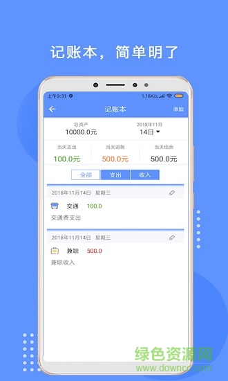 一点点