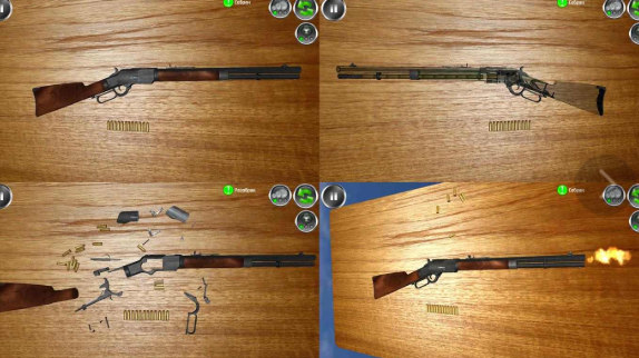 武器拆解3D模拟器