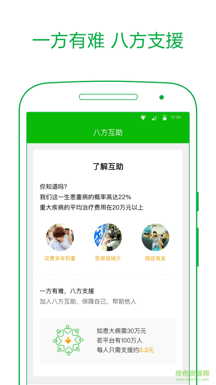八方互助